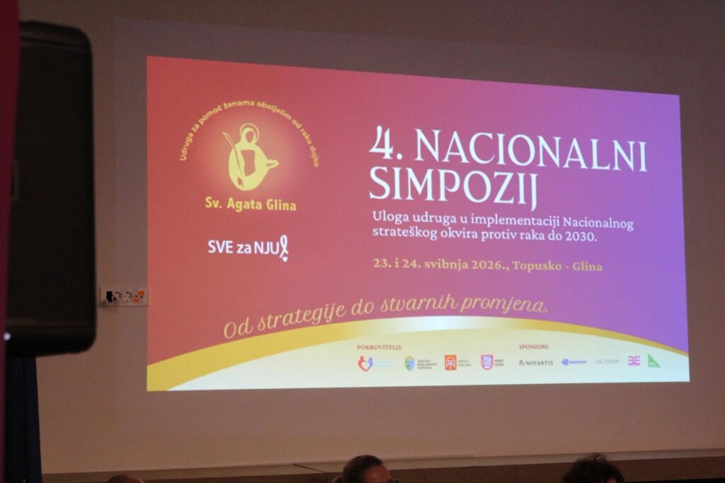 4. Nacionalni simpozij onkoloških udruga