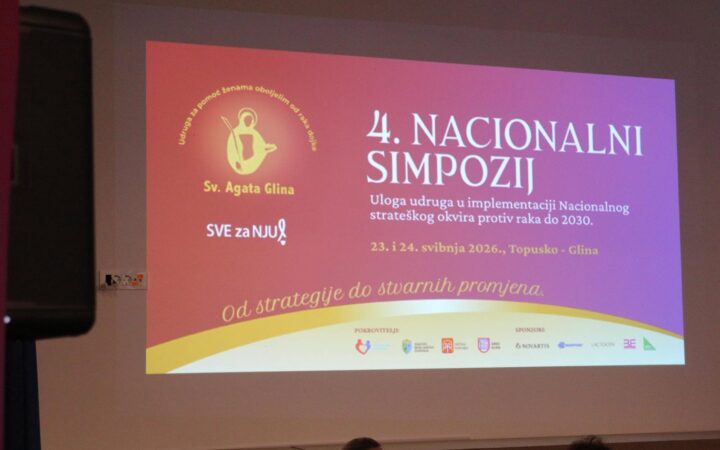 4. Nacionalni simpozij onkoloških udruga